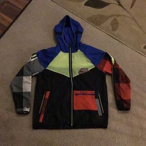 Mens Nike Wild Run WindRunner Jacket